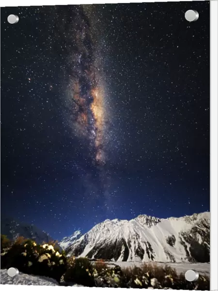 Milky Way over Mount Cook