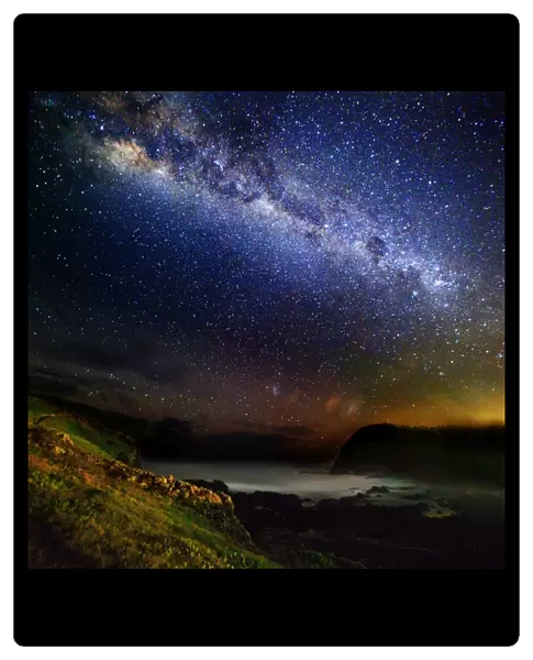 Milky Way over Crescent Head