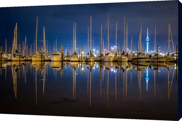 City of Sails Reflection