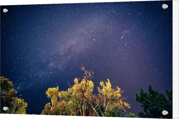 Milkyway. Photo of the Milky way in the sky, taken at Arlie Beach, Queensland, Australia