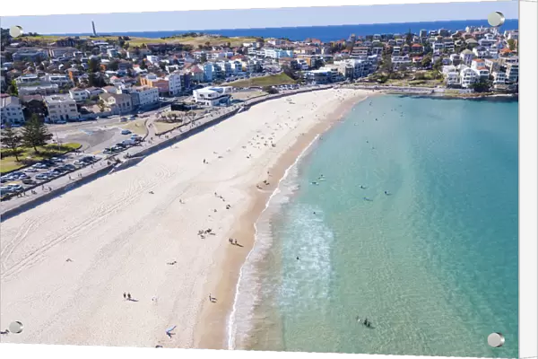 Aerial view of Bondi Beach Australia