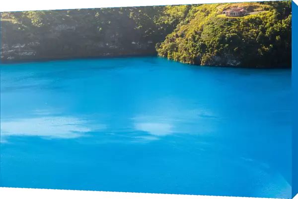 Blue Lake. The iconic blue lake in Mount Gambier, South Australia