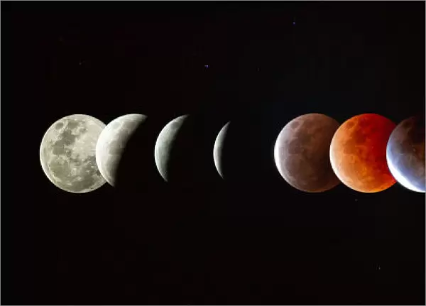 Total Lunar Eclipse Super Blood Moon