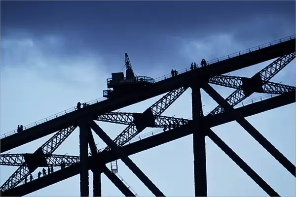 Sydney harbour bridge skywalkers