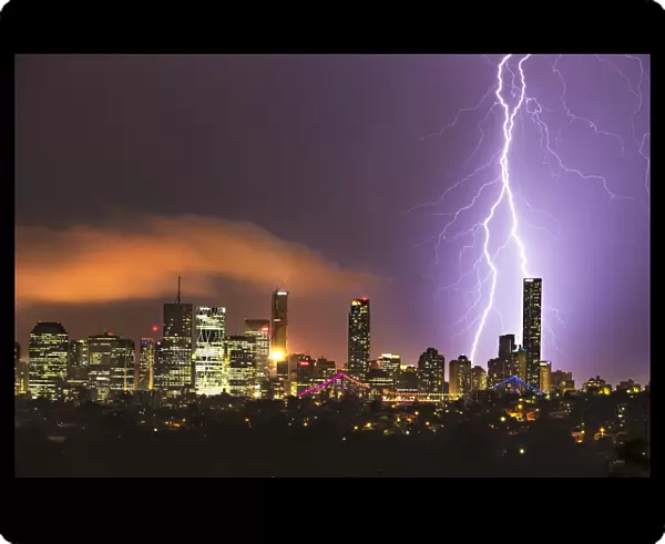 Storm season Brisbane
