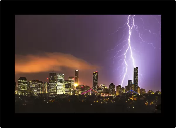 Storm season Brisbane