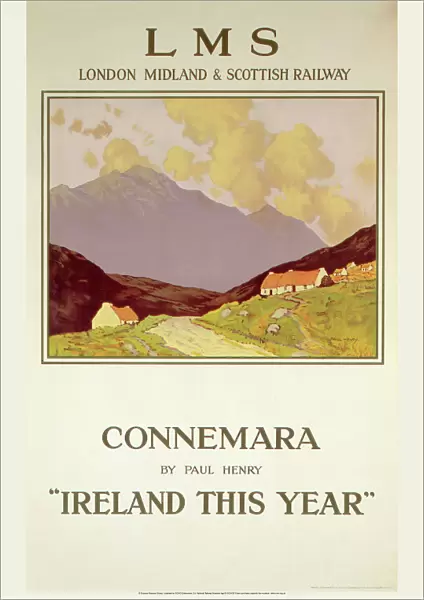 Ireland this Year, LMS poster, 1923-1947