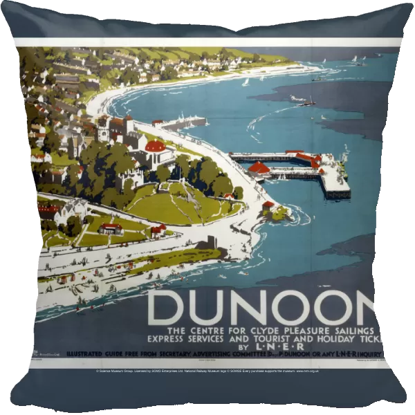 Dunoon, LNER poster, 1923-1947