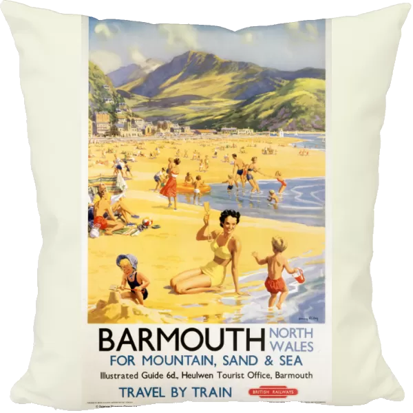 10171650. eBarmouth, BR poster, 1956