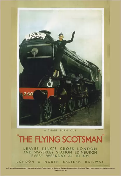 The Flying Scotsman, LNER poster, c 1935