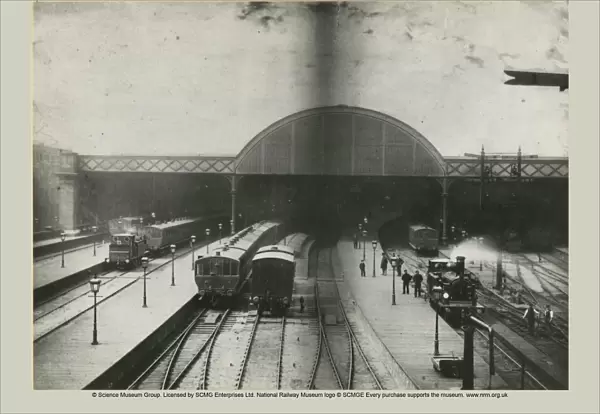 London Bridge station, London, Brighton and South Coast Railway