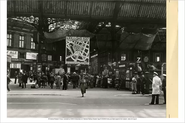 London Victoria station, Southern Railway, 1940