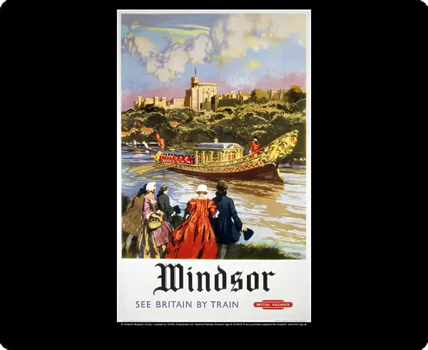 Windsor, BR (WR) poster, 1958