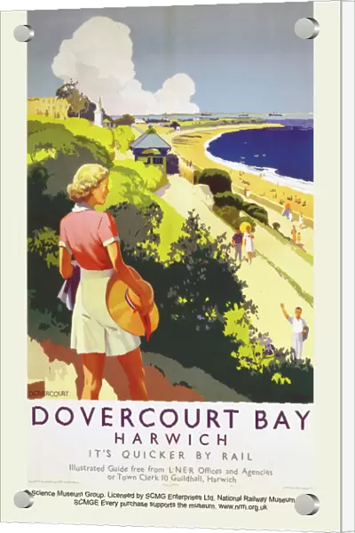 Dovercourt Bay, LNER poster, 1941
