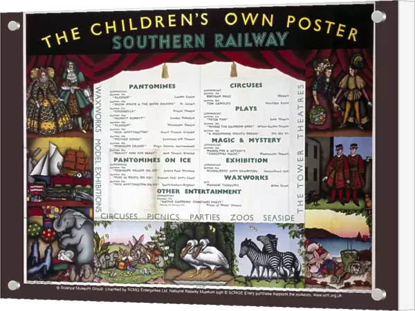 The Childrens Own Poster, SR poster, 1947