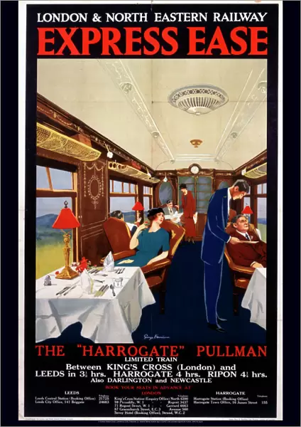 Express Ease, LNER poster, 1923-1930