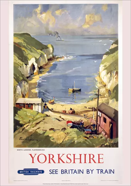 Yorkshire, BR (ER) poster, 1948-1965