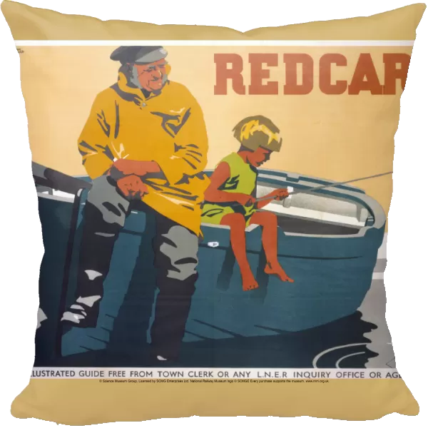 Redcar, LNER poster, 1932