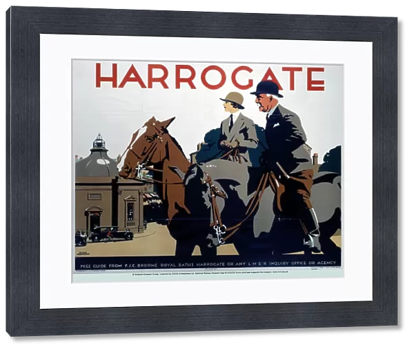 Harrogate, LNER poster, 1930
