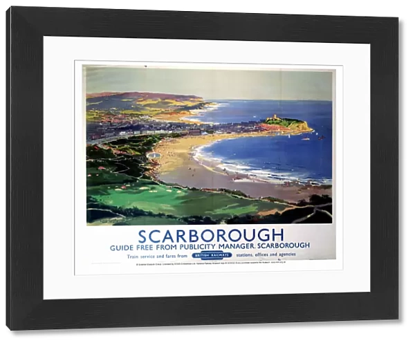 Scarborough, BR poster, 1948-1965