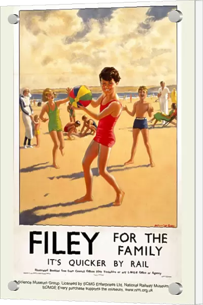 Filey, LNER poster, 1923-1947