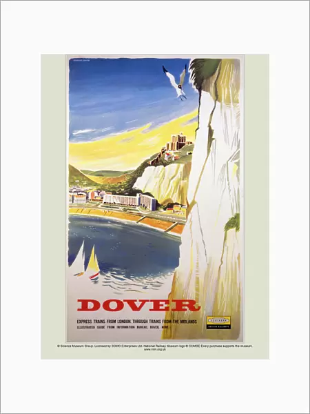 Dover, BR poster, 1958