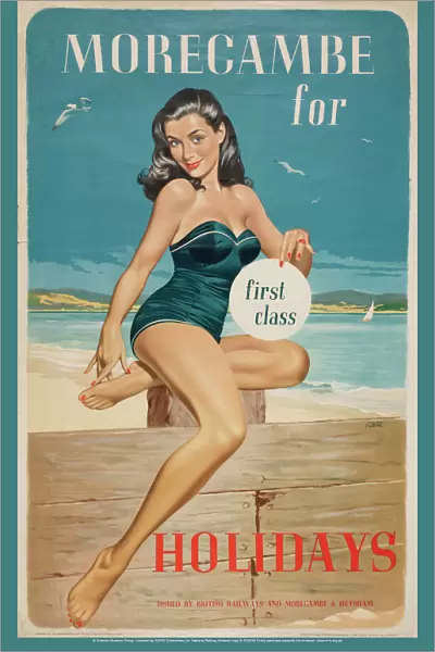 Morecambe for First Class Holidays, 1960