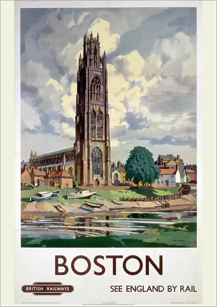 Boston, BR poster, 1948-1965