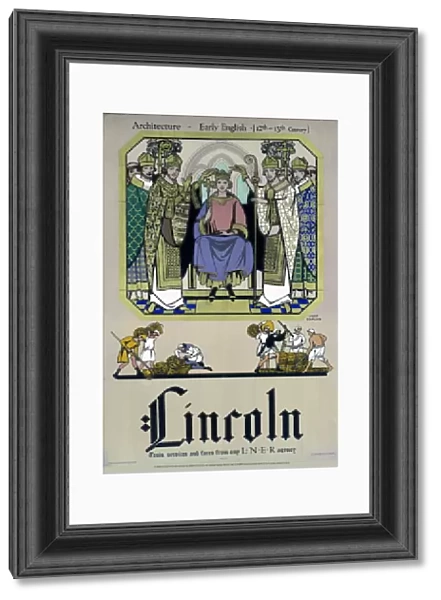 Lincoln LNER poster, 1923-1947