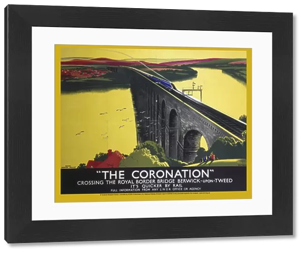 The Coronation, LNER poster, 1923-1947