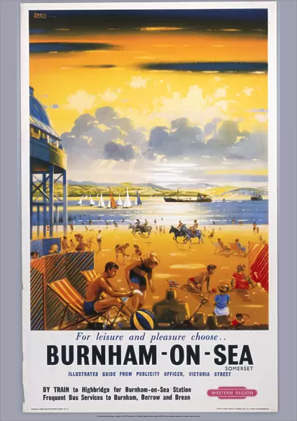 For Leisure and Pleasure Choose Burnham-on