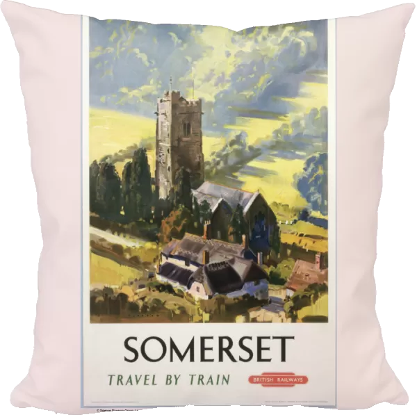 Somerset, BR (WR) poster, 1948-1965