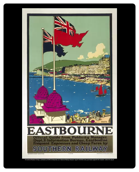 Eastbourne, SR poster, 1929