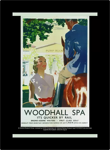 Woodhall Spa, LNER poster, 1923-1947