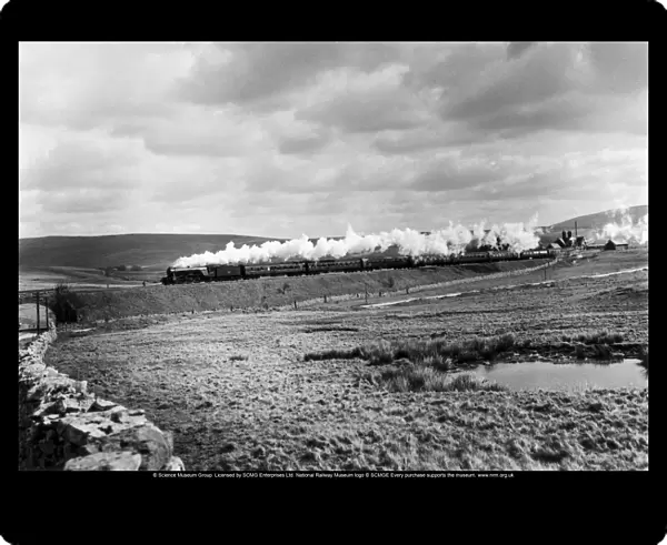 Colombo steam locomotive, North Yorkshire, c 1960s