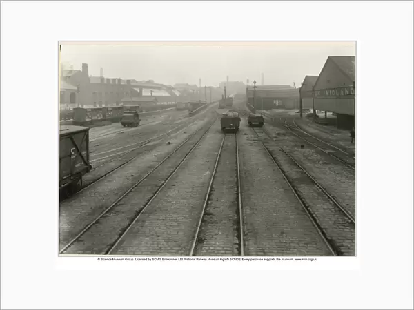 Liverpool North Dock, London Midland and Scotish formerly Lancashire & Yorkshire Railway, 1926
