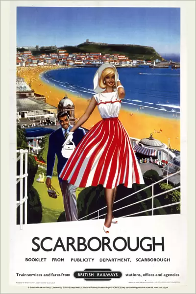 Scarborough, BR poster, 1959