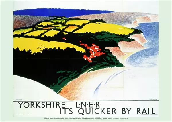 Yorkshire, LNER poster, 1923-1947