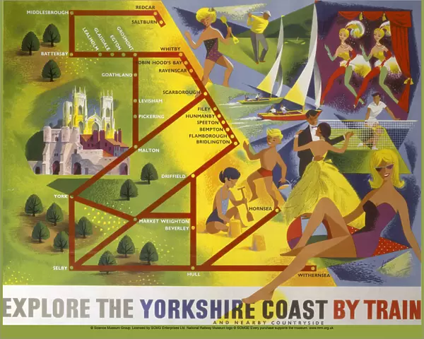 Explore the Yorkshire Coast by Train