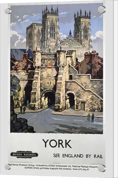 York, BR poster, 1948-1965