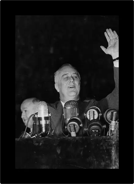 FDR Re-Elected