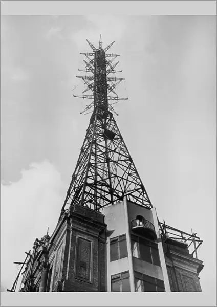 Transmission Mast
