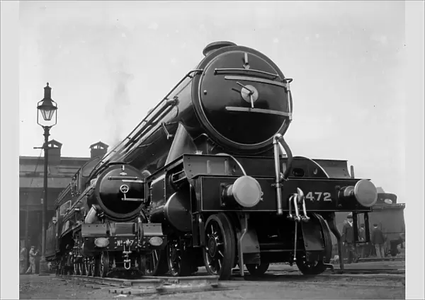Flying Scotsman LNER Pacific locomotive used to pull the train of the same name