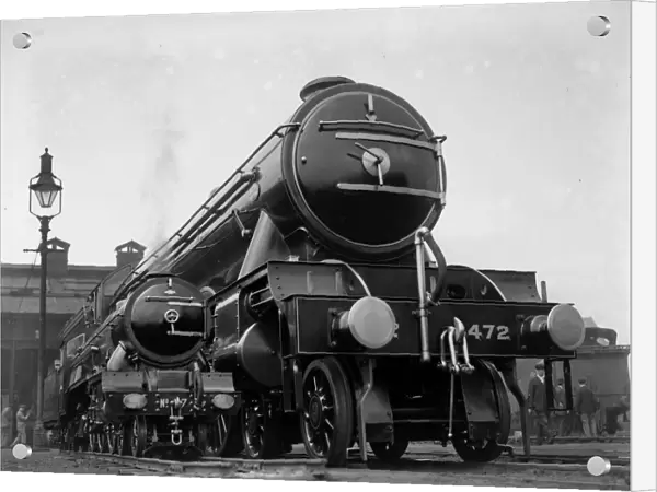 Flying Scotsman LNER Pacific locomotive used to pull the train of the same name