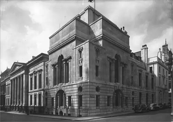 Law Society Building in Chancery Lane, London