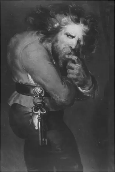 Quasimodo, the hunchback of Notre Dame from the book by Victor Hugo