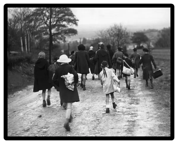 French Evacuees