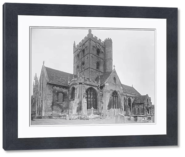 Devizes. St. Johns Church, Devizes, Wiltshire, circa 1930