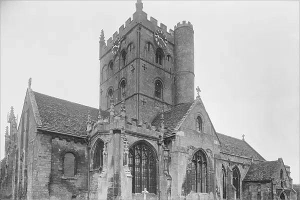 Devizes. St. Johns Church, Devizes, Wiltshire, circa 1930