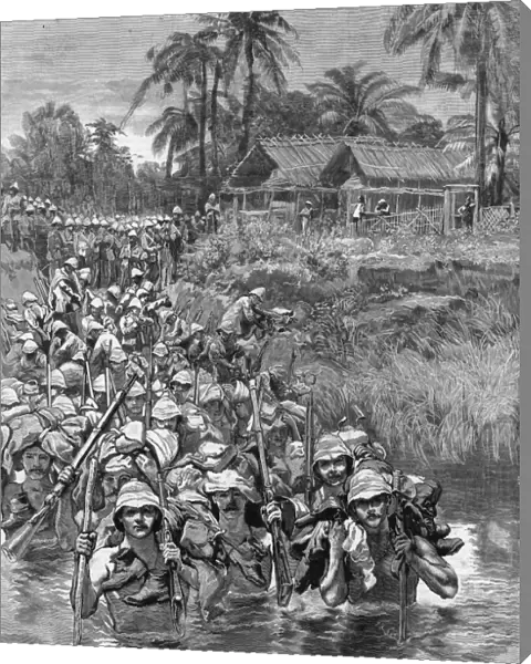 British Troops In Burma